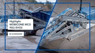 KLEEMANN TechTalk – Mobile Jaw Crusher MOBICAT MC 110(i) EVO2 in the Spotlight