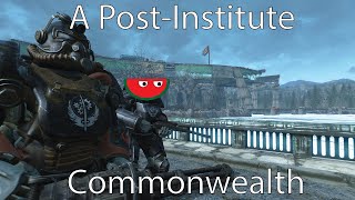 Fallout 4: A Commonwealth Government, Military, and Raider War