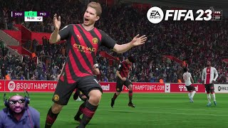 Southampton vs Manchester City | FIFA 23 Gameplay