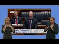 sign language bill second stage tuesday 18 february 2025