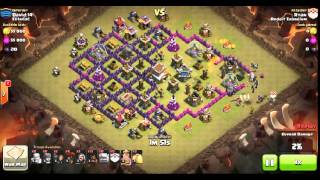 GoHoWiWi (TH8) - Ryan - Exordium vs EliteCoC