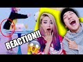 I PRANKED Wengie REACTS to her own Music Video | Watch till end for Got7 Jackson