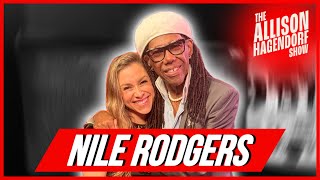 Nile Rodgers on Bowie, Madonna, Miles Davis & his legacy