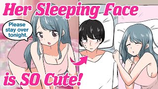 [Omnibus] Colleague invited me for sleepover. Her sleeping face is cute, I lose control! and more!