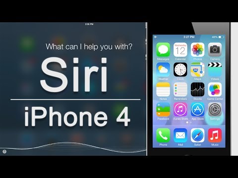 How To Install Siri On iOS 7 (Jailbreak Tweak) | for iPhone 4, iPod touch 4th gen, and iPad! How To Install Siri On iOS 7 (Jailbreak Tweak) | for iPhone 4, iPod touch 4th gen, and iPad!