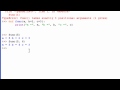 Python 3 Tutorial: 6 - More Functions