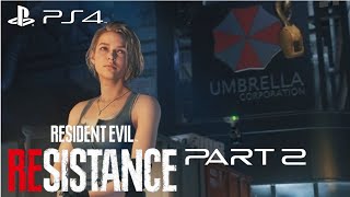 Biohazard: Resistance #2.  Jill Valentine Gameplay [Japanese Dub]