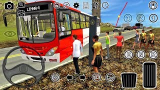 Proton Bus Simulator #4 - Fun Ride! - Bus Game Android gameplay