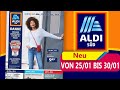 Aldi Süd Prospekt  | Angebote und Aktionen | Gültig von 25/01 Bis 30/01