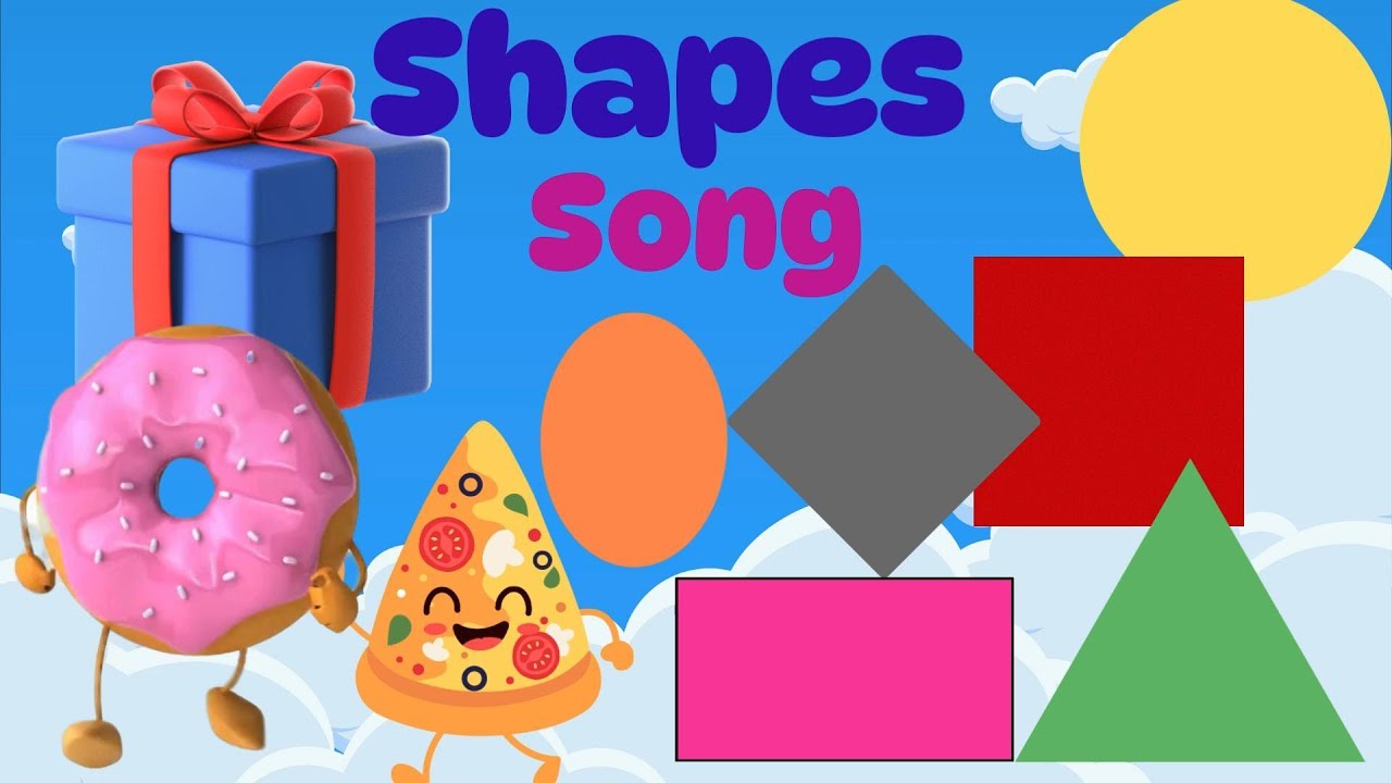 Shapes Song | Shapes Rhymes | Best Shapes Learning Video For Kids ...