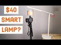 A $40 Smart Desk Lamp? Xiaomi Mi Smart LED Desk Lamp