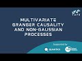 Multivariate Granger Causality and Non-Gaussian Processes
