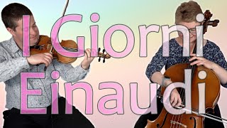 I Giorni by Ludovico Einaudi (Violin & Cello Cover Version) The Top Wedding Song of 2023!