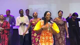 🇨🇩🇨🇦NUBWO AMAGAMBO YANJY ATABA MENSHI SHIMWA MWAMI KO NDAMAHORO /Worship team in Canada BC🙌🇨🇦