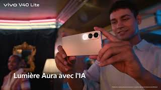 V40 lite Sublimez vos portraits avec AI Aura Light