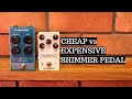 Cheap vs Expensive Shimmer Pedal: Neunaber Immerse vs TC Electronics Fluorescence Shimmer Pedal