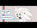 a very dark leading part 2 sonic comic dub