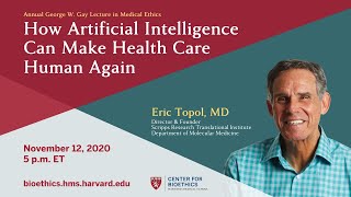 How Artificial Intelligence Can Make Health Care Human Again