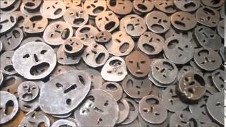 Shalekhet - Fallen Leaves - Menashe Kadishman, Berlin, Germany