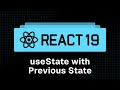 React 19 Tutorial - 22 - setState using Previous State