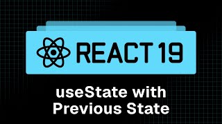 React 19 Tutorial - 22 - setState using Previous State