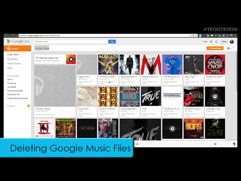 How To Delete Music From Your Google Play Music Library How To Delete Music From Your Google Play Music Library