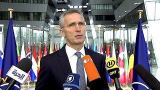 12.02.2020 - Statement Jens Stoltenberg - Afghanistan / IS / Russland / Rücktritt AKK / China / Irak