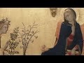 simone martini annunciation