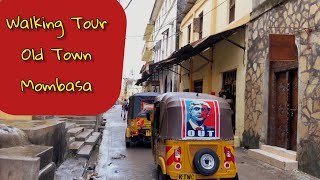 Walking Tour Old Town Mombasa | Kenya