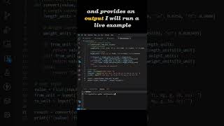 Python Tutorial - Unit Converter #programming #pythontutorialforbeginner #coding
