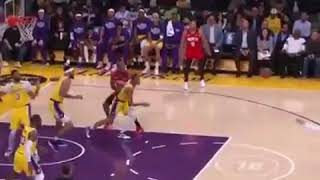 LeBron James and Kobe Bryant with the same dunk [NBA 🏀🏀🏀]