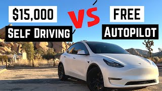 Is it WORTH it to Upgrade to Tesla's  FULL Self  Driving ( Price Increase & Comparison)