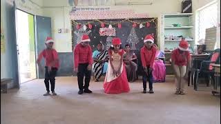 Super duper Christmas song with dance by our childrens🎤🎄