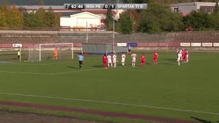 11. Kolo, TIPOS III. Liga: MŠK Považská Bystrica 1:1 FC Spartak Trnava ...