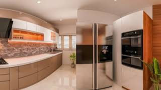 VR video - Kitchen 360 View 4K