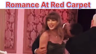 Taylor Swift and Travis Kelce Romance at the Mahomes Gala