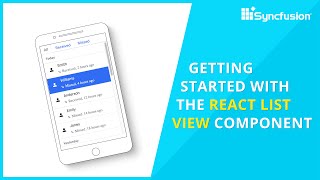 Getting Started with the React ListView Component