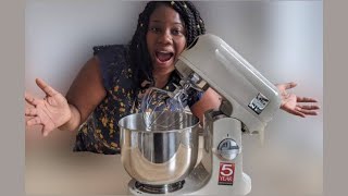 Kenwood kMix stand mixer UNBOXING