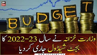 Preprations for federal budget 2022-23 to begin from March
