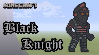 Minecraft Pixel Art Tutorial And Showcase Red Knight