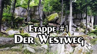 Der Westweg - Etappe #1 Abenteuer im Schwarzwald | Start der Trekking Tour - Outdoor BW