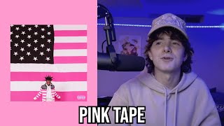 Reacting to Lil Uzi Vert - Pink Tape