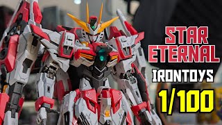 STAR ETERNAL 1/100 IRON TOYS UNBOXING AND FULL SPEEDBUILD