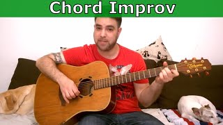 Fingerstyle Chord Improvisation Lesson - Guitar Tutorial
