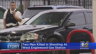 Two Men Killed In Shooting At West Englewood Gas Station