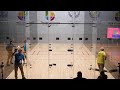 2022 THE WORLD GAMES MEN SINGLES, R16s.  F. CAMACHO (CRI) - J. SALVATIERRA (GUA)