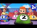 Main Bom Bom Car di Pekan Raya | Little World Bahasa Indonesia | Kartun dan Lagu Anak