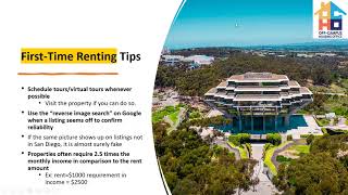 Off-Campus Housing Webinar: Spring 2021