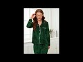 winter nightsuit design velvet nightwear design full nightwear design nightsuit for girl