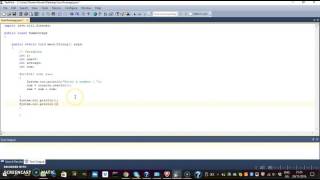 Finding Sum and Average using a simple Java program